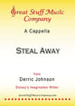 Steal Away SATB choral sheet music cover